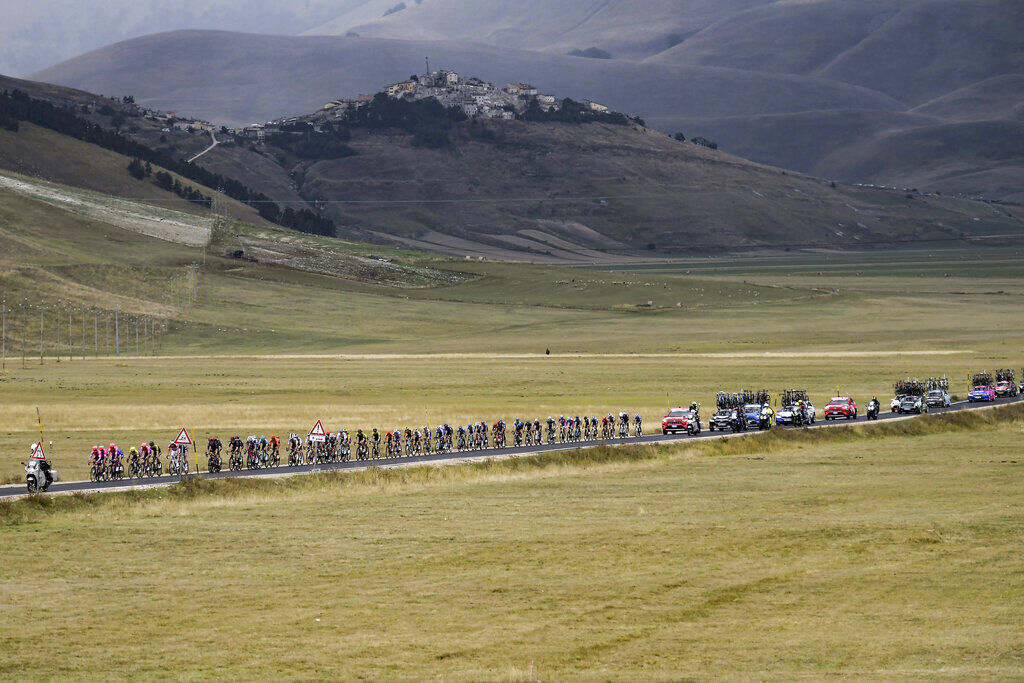 APTOPIX Italy Cycling Tirreno Adriatico